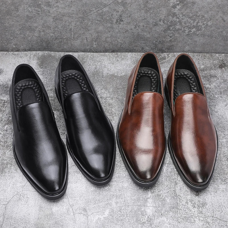 Théo | Mocassins Confort en Cuir