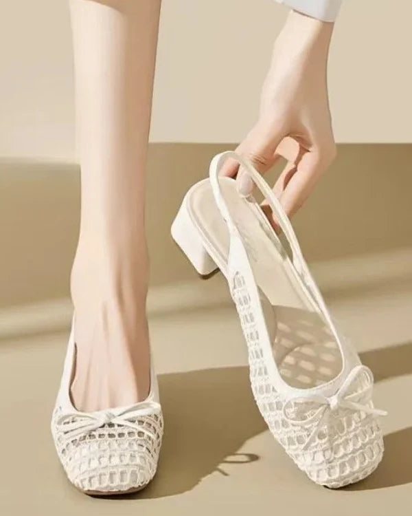 Giulia | Chaussures Mary Jane ajourées