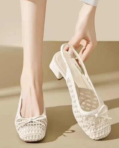 Giulia | Chaussures Mary Jane ajourées