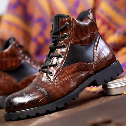 Grayson | Bottines en Cuir