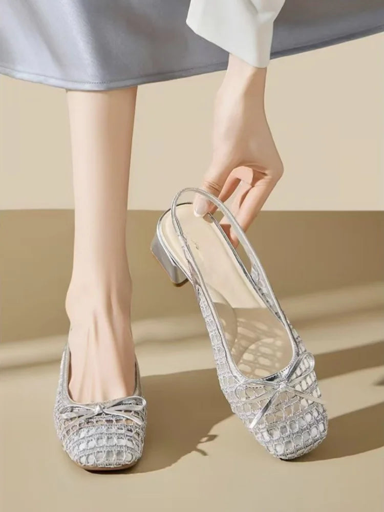 Giulia | Chaussures Mary Jane ajourées