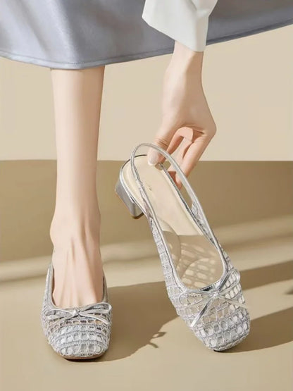 Giulia | Chaussures Mary Jane ajourées