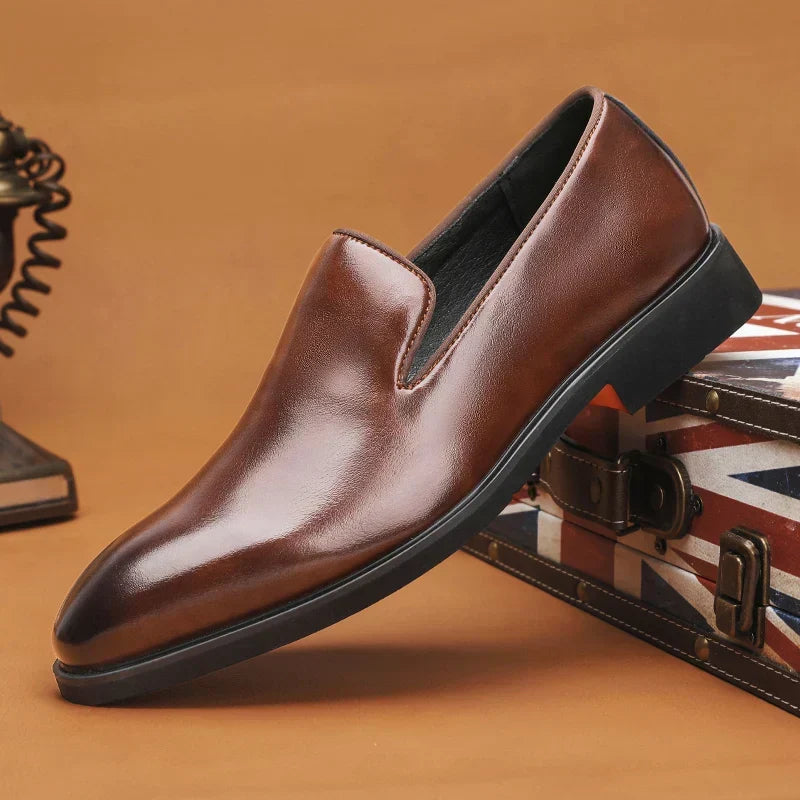 Théo | Mocassins Confort en Cuir