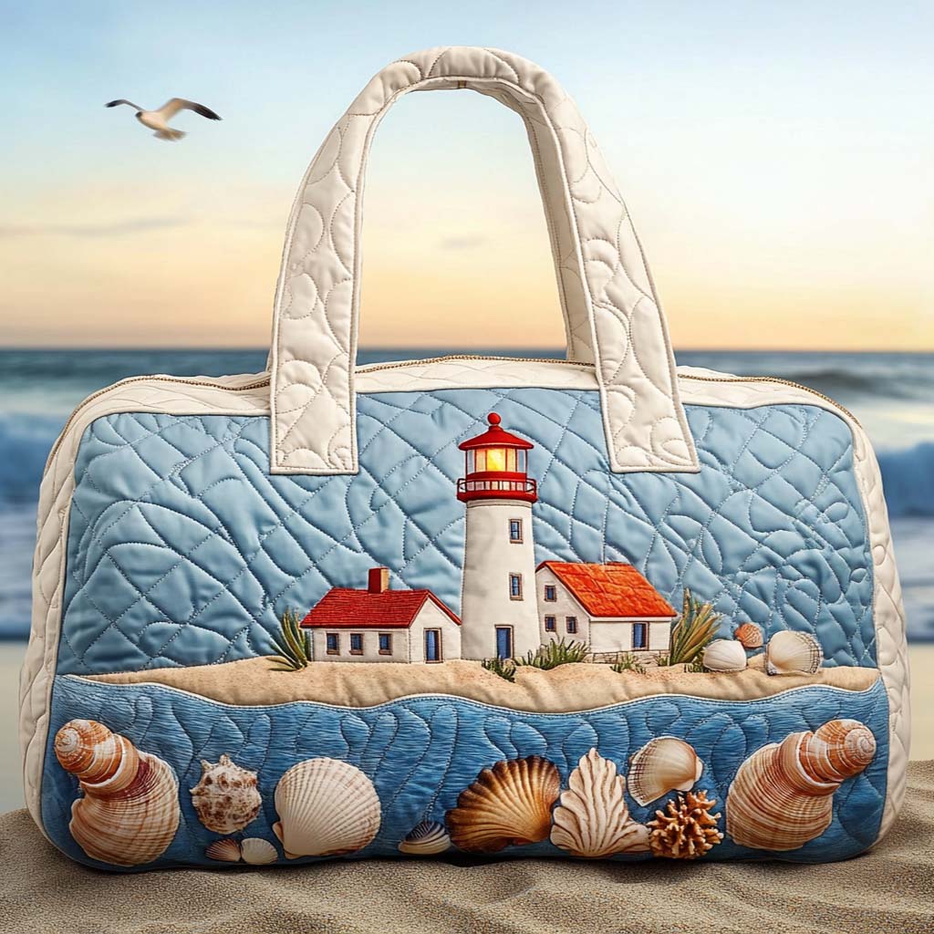 Martina | Sac de Voyage Matelassé Brise Marine