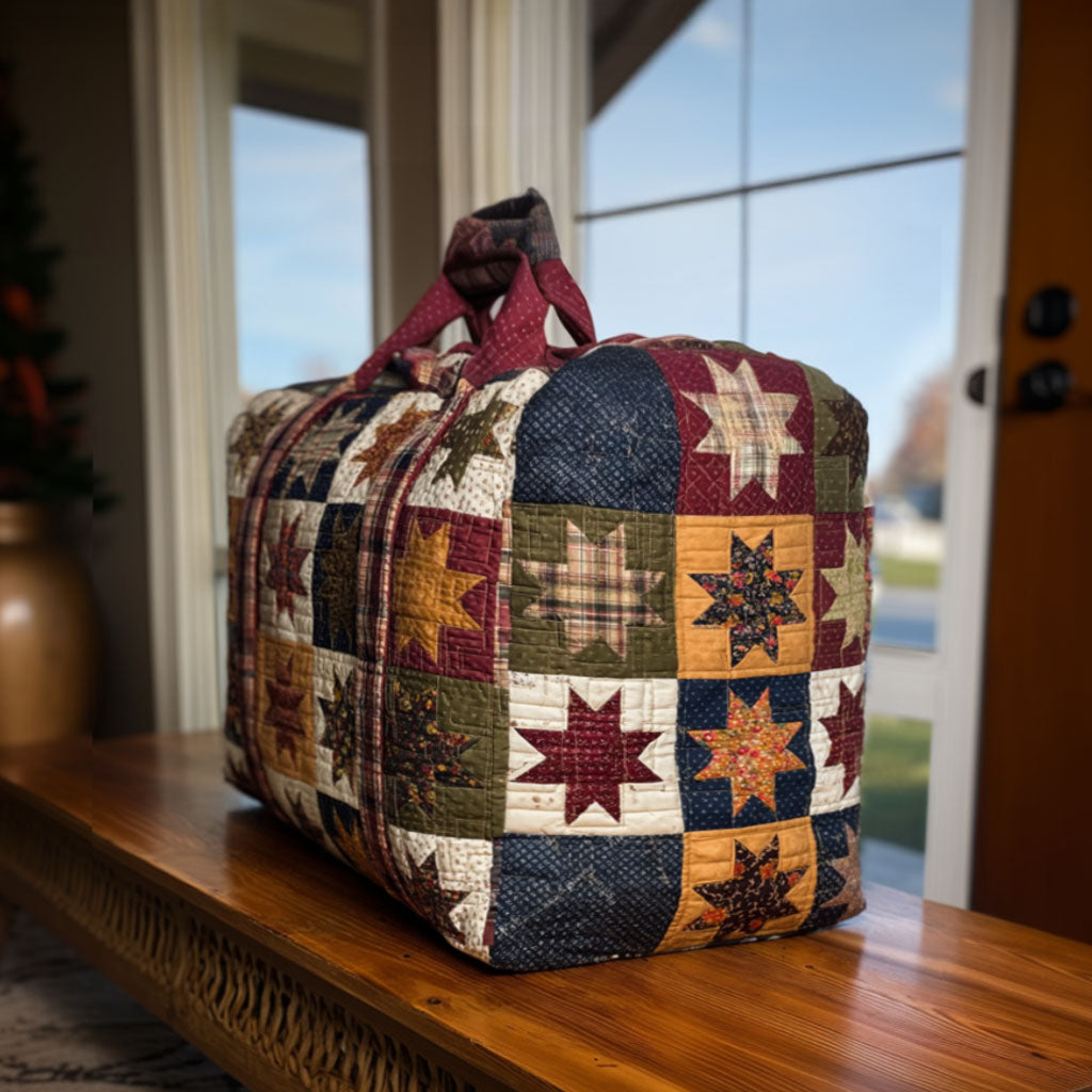 Lucia | Sac de Voyage Matelassé Couleurs du Voyage