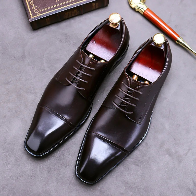 Édouard | Chaussures de Ville en Cuir