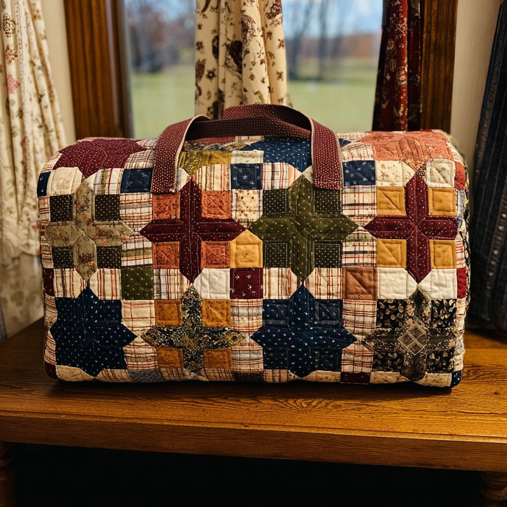 Anastasia | Sac de Voyage Matelassé Esprit des Étoiles