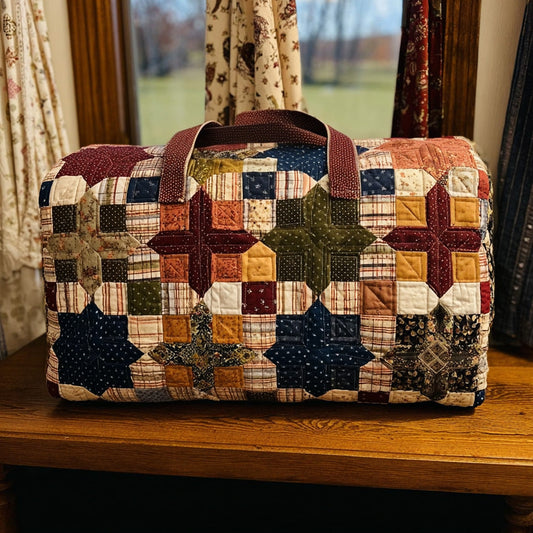 Anastasia | Sac de Voyage Matelassé Esprit des Étoiles