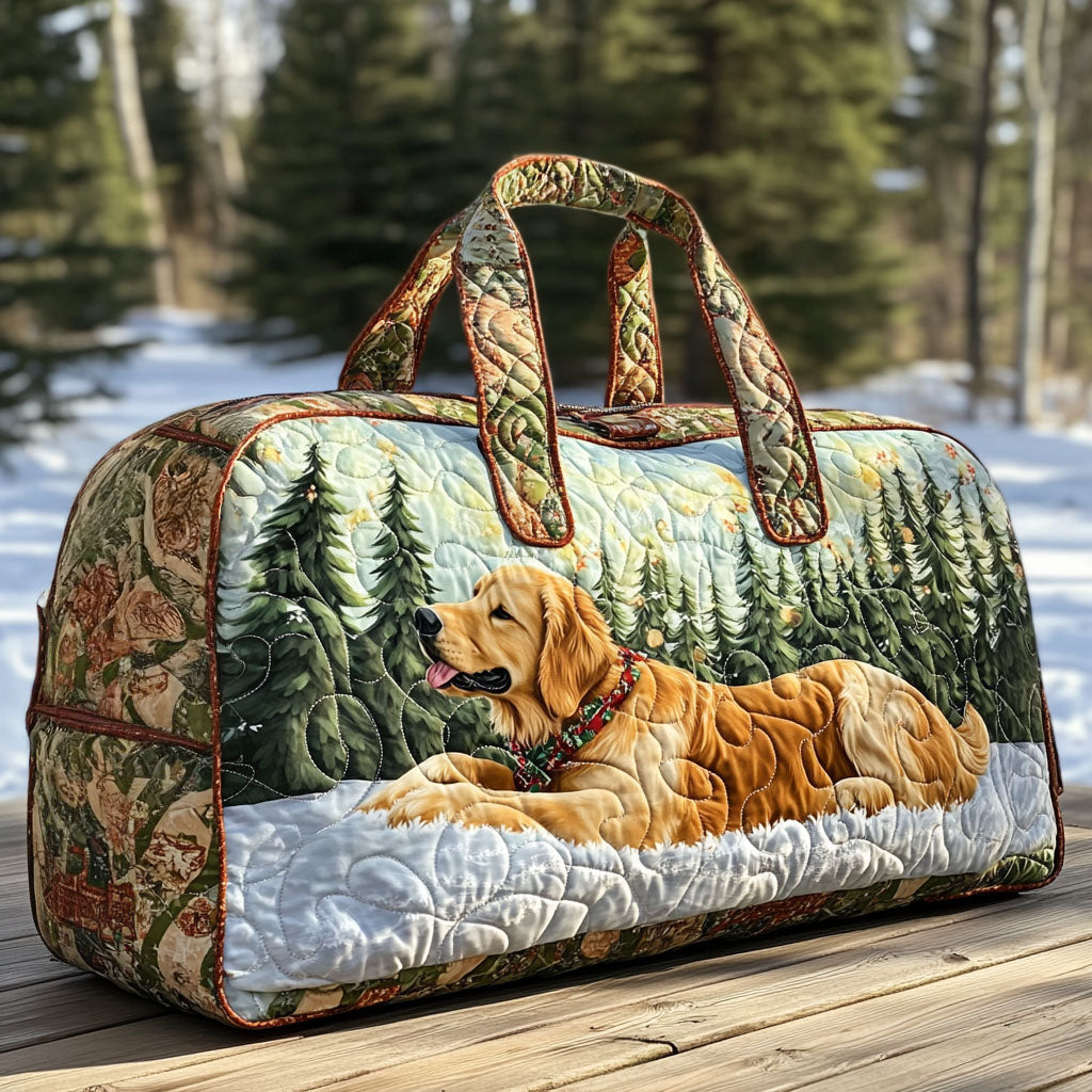 Carlotta | Sac de Voyage Matelassé Chien
