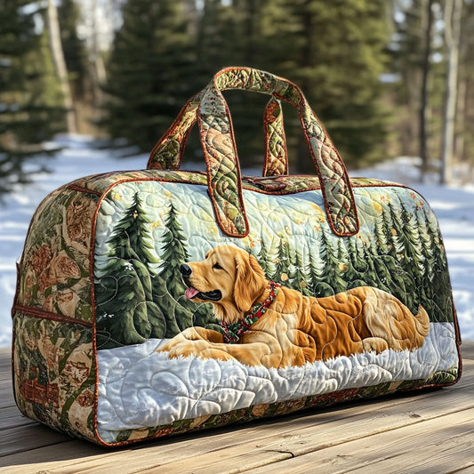 Carlotta | Sac de Voyage Matelassé Chien
