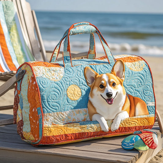 Clarissa | Sac de Voyage Matelassé Sourire Solaire