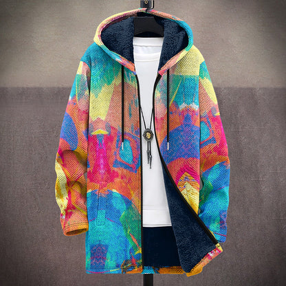 CHIARA | Cardigan luxueux inspiré de l'art