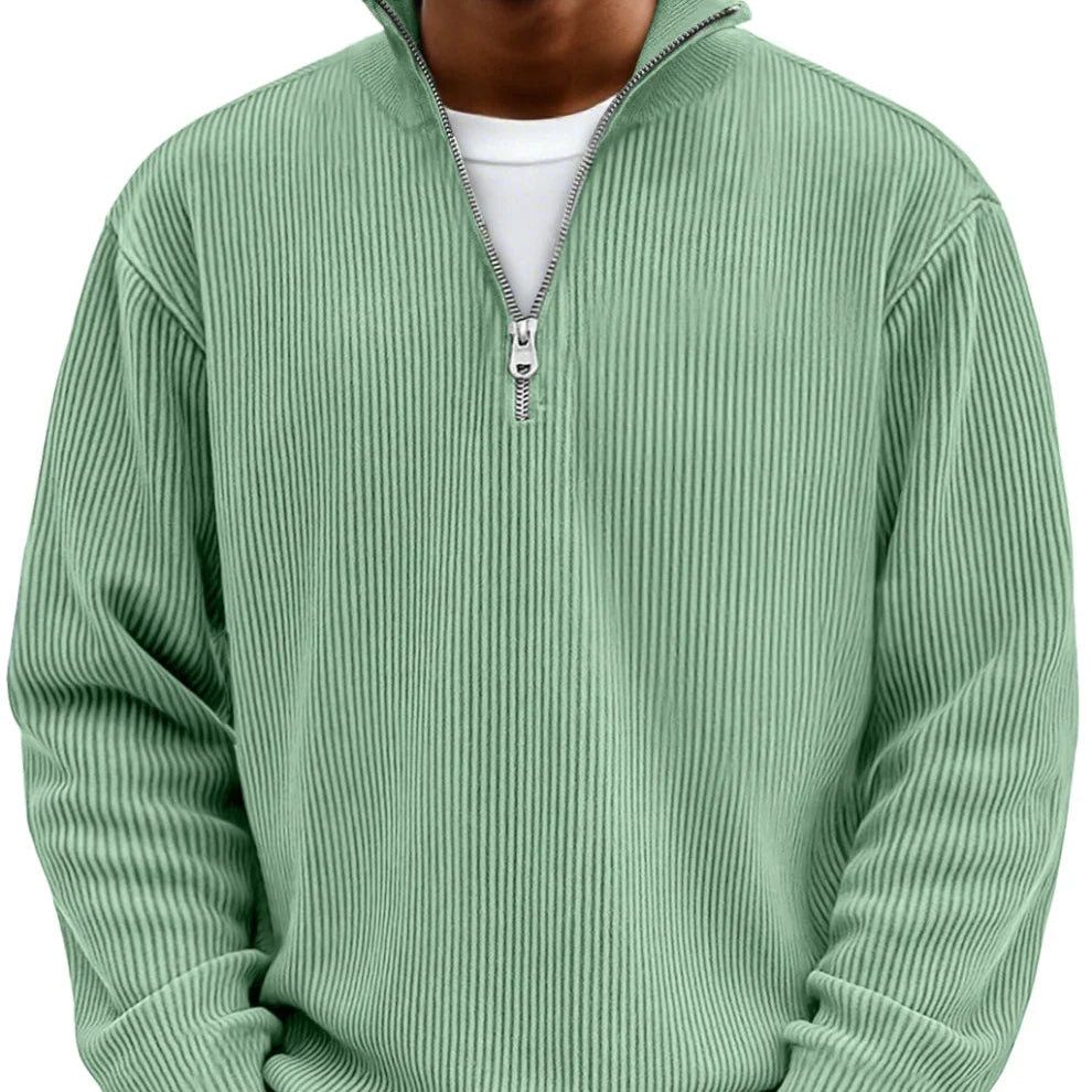 Jan | Pull Demi-Zip
