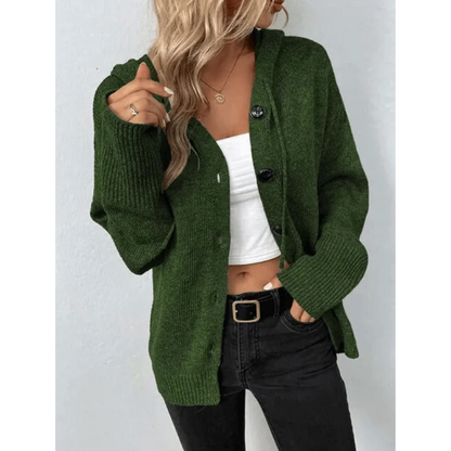 Brittan | Cardigan Chaud à Boutons