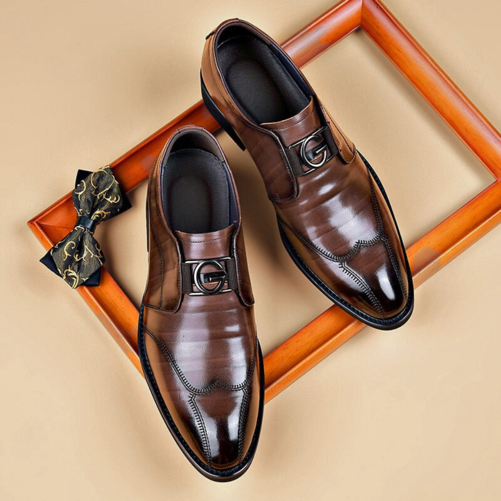 Oliver | Chaussures Chic en Cuir