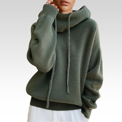 Charlotte | Pull Col Roulé en Laine Mérinos