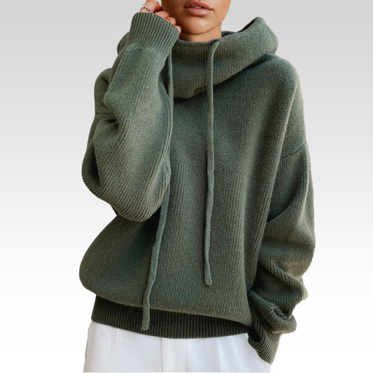 Charlotte | Pull Col Roulé en Laine Mérinos