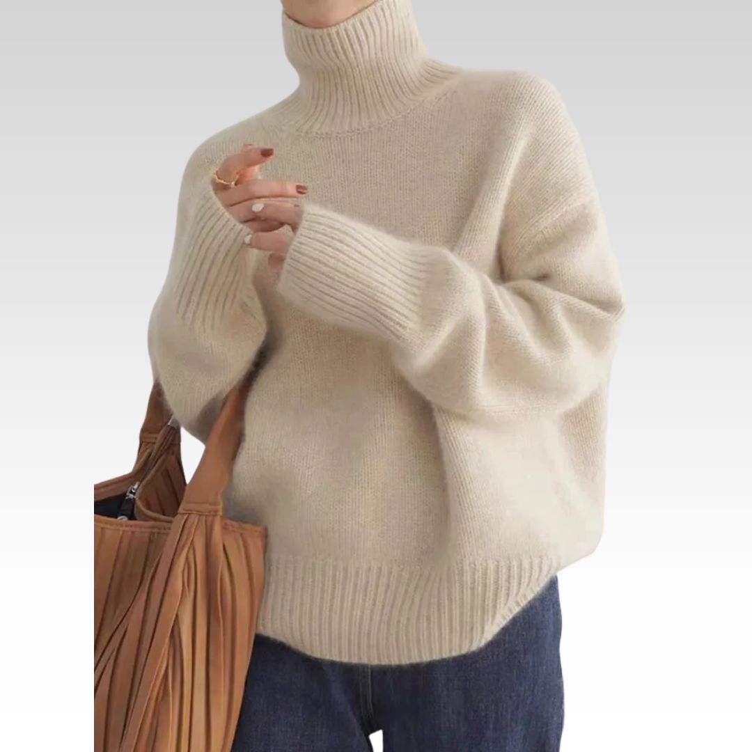 Linea | Pull Col Montant