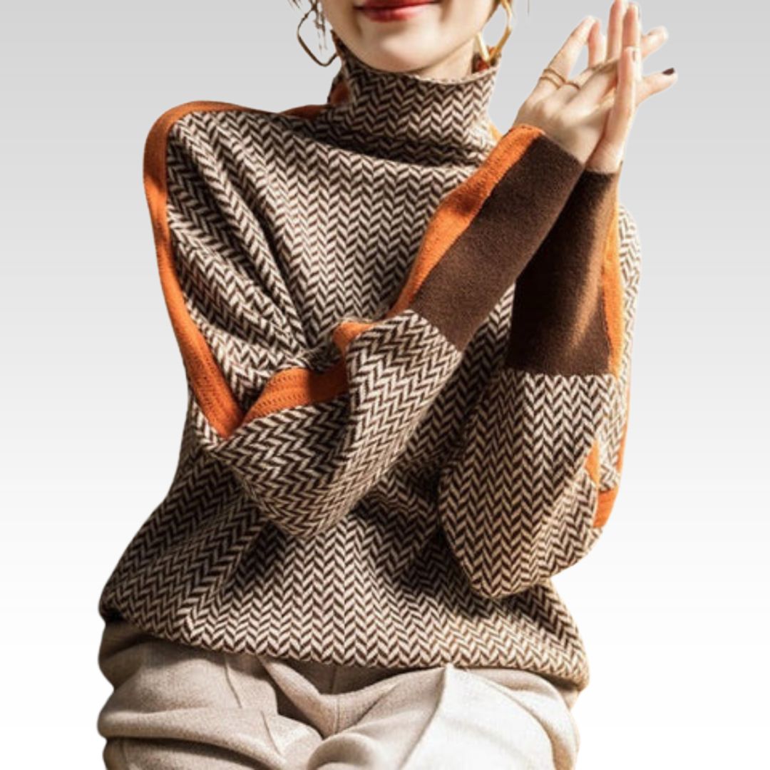 Emma | Pull Rayé