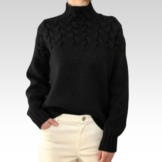 Erika | Pull Col Montant