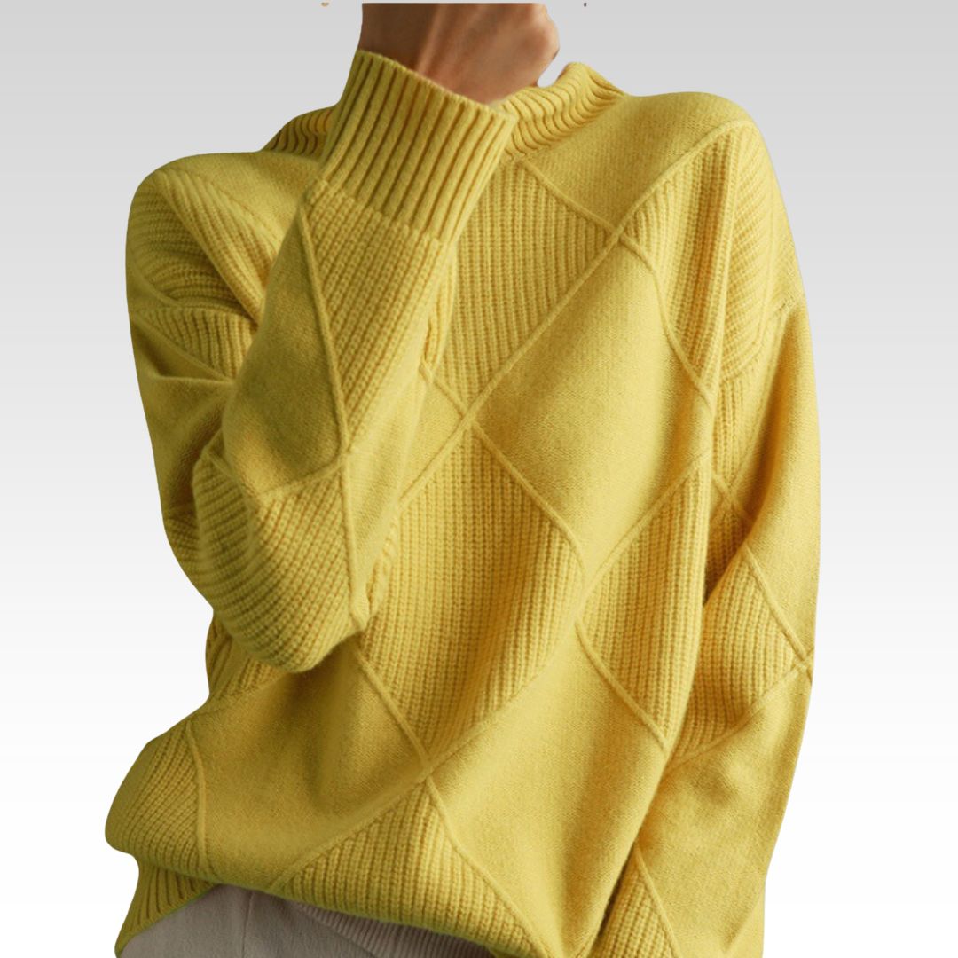 Adelle | Pull Col Montant Doux