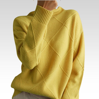 Adelle | Pull Col Montant Doux