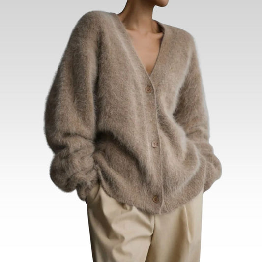 Gisela | Cardigan de Luxe en Cachemire
