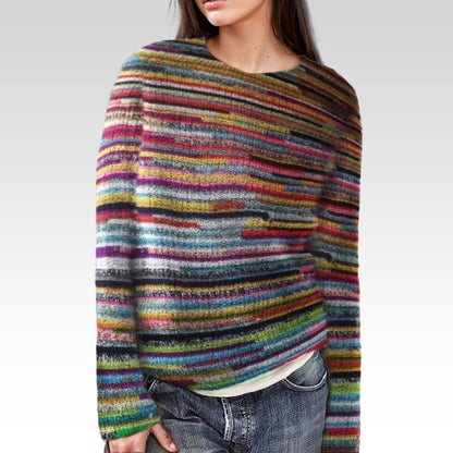 Anna | Pull Classique Fair Isle