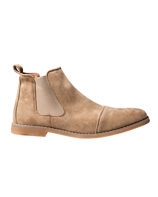 Bastien | Bottines Élégantes en Suède