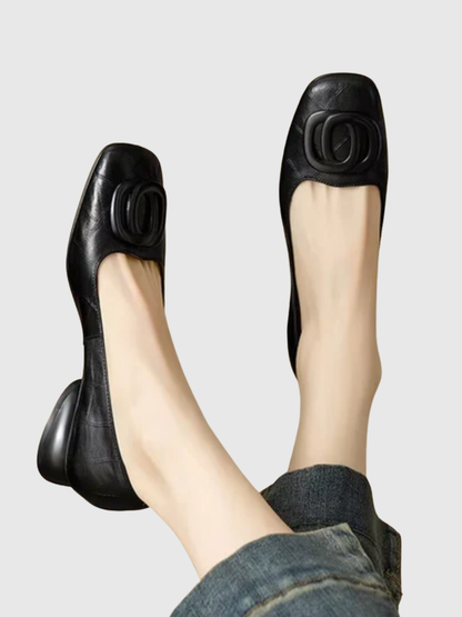 Ballerines Opium en Cuir