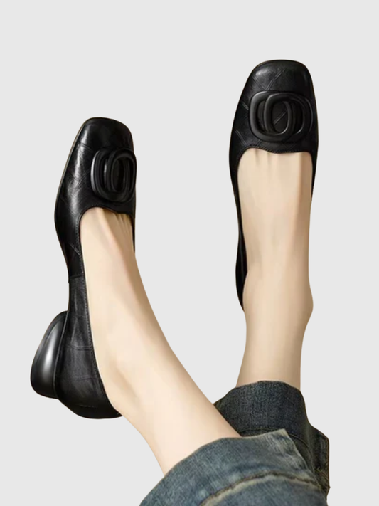 Ballerines Opium en Cuir