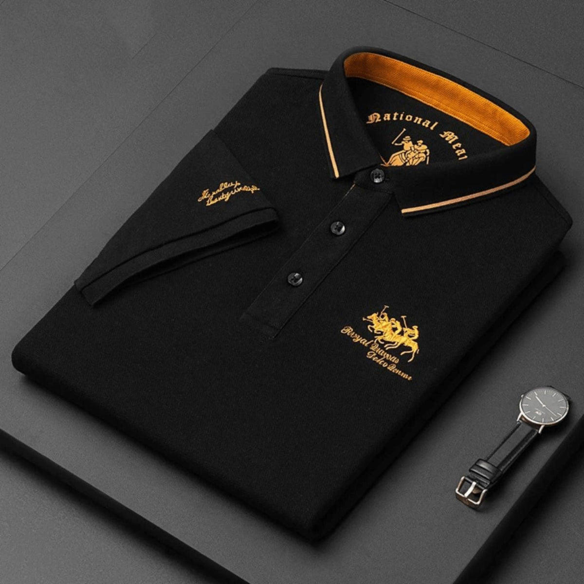 GIOVANI | POLO CONFORT ÉLÉGANT (OFFRE LIMITÉE : 1 ACHETÉ = 1 OFFERT !)