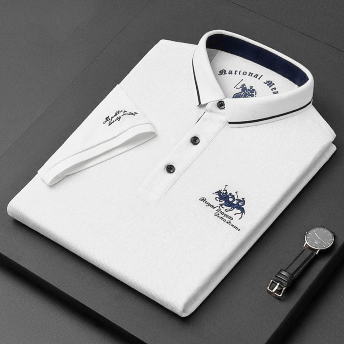 GIOVANI | POLO CONFORT ÉLÉGANT (OFFRE LIMITÉE : 1 ACHETÉ = 1 OFFERT !)
