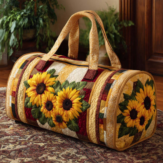 Alessia | Sac de Voyage Matelassé Lumière Chaude