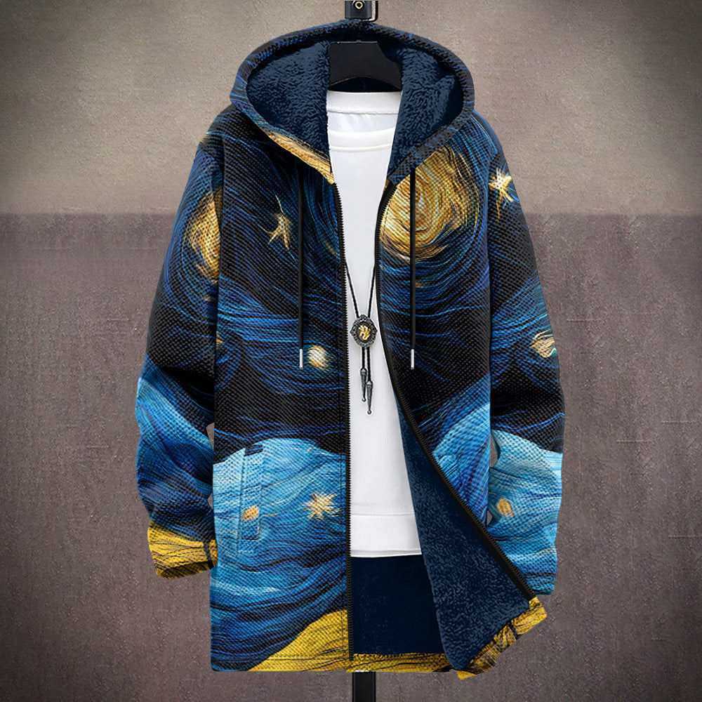 WAVERLEY | Cardigan luxueux d'inspiration artistique