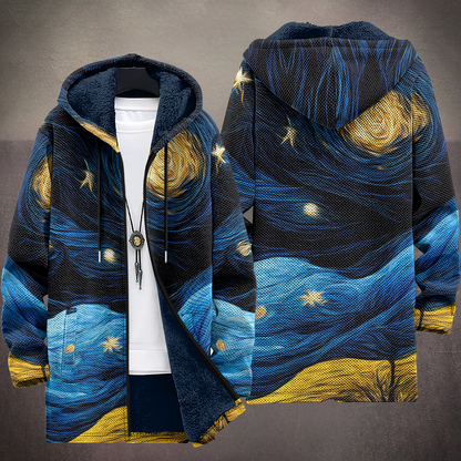 WAVERLEY | Cardigan luxueux d'inspiration artistique