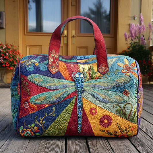 Lara | Sac de Voyage Matelassé Ailes Légères