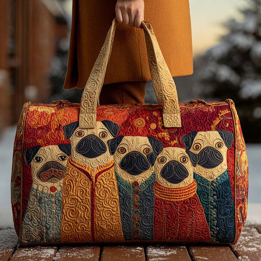 Renata | Sac de Voyage Matelassé Couleurs du Voyage