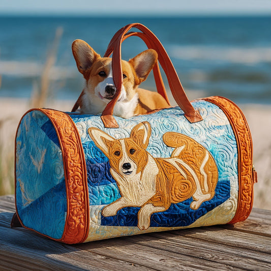 Rita | Sac de Voyage Matelassé Couleurs du Voyage