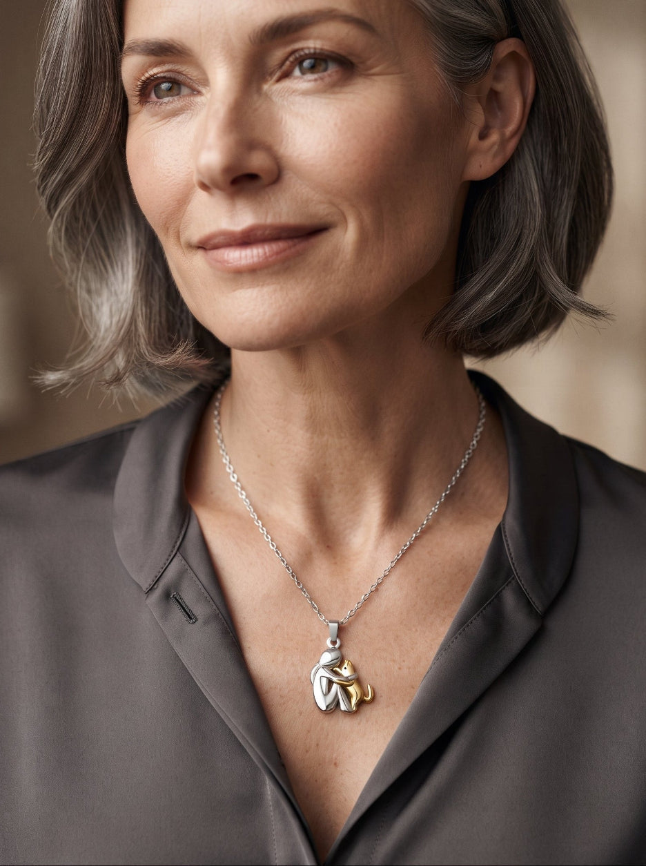 Ambra | Collier Souvenir à la Silhouette de Votre Animal