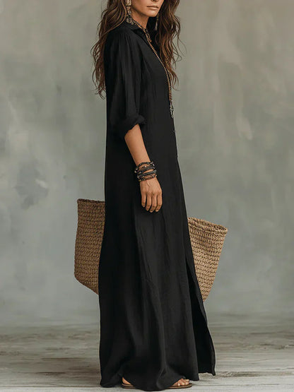 Elsa | Robe en Lin Mélangé