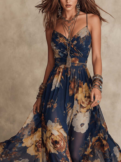 Robe Maxi Fleurie Deborah