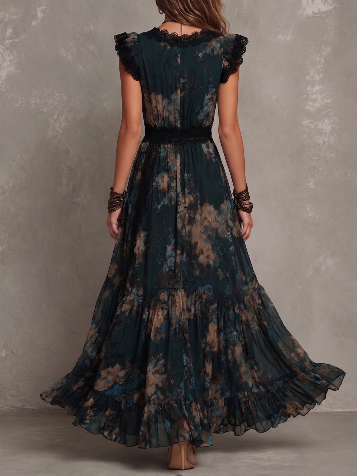 Gillian™ Robe Longue
