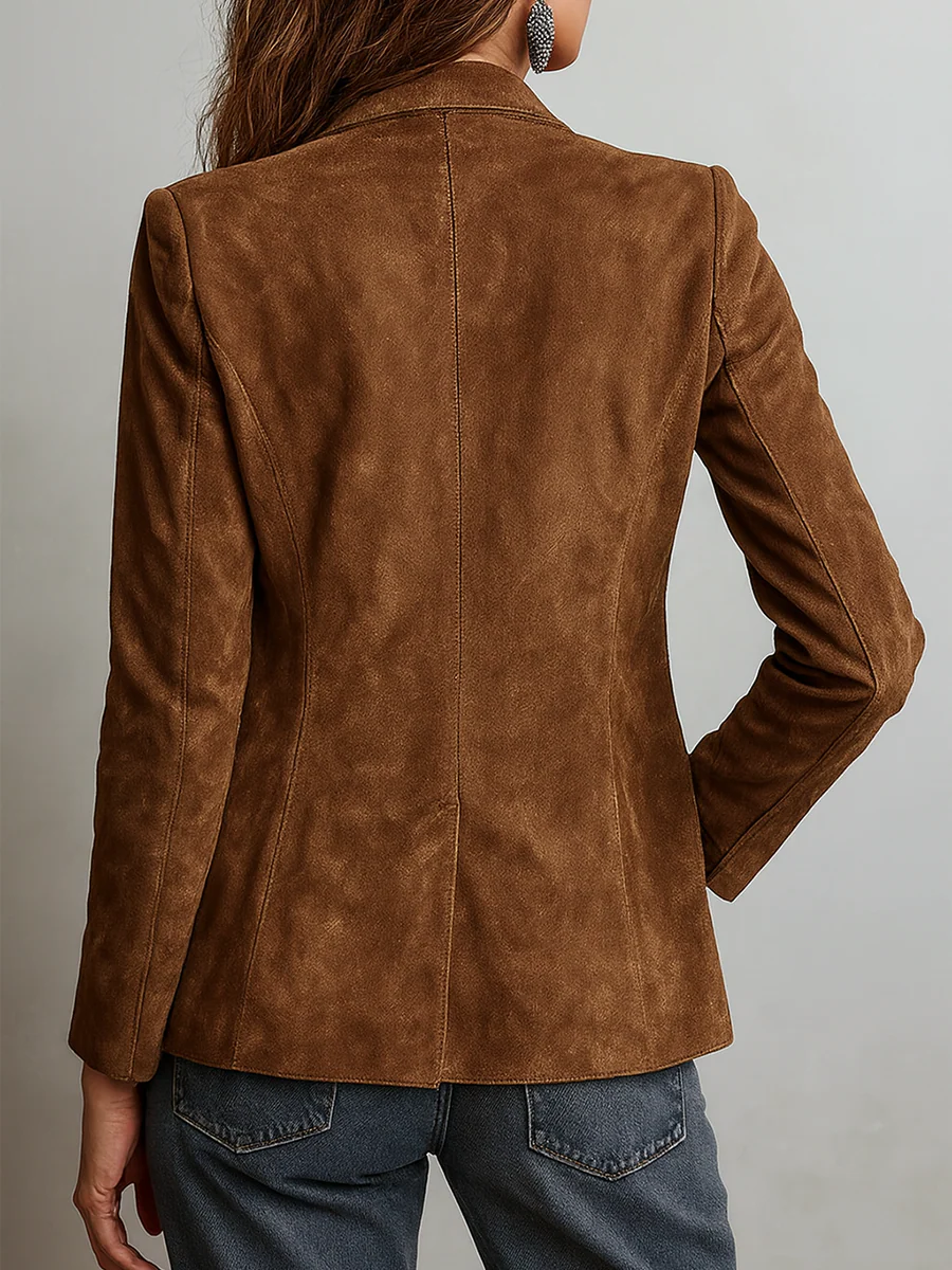 Imogen | Blazer Vintage Marron