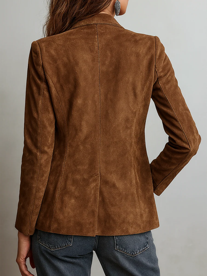 Imogen | Blazer Vintage Marron