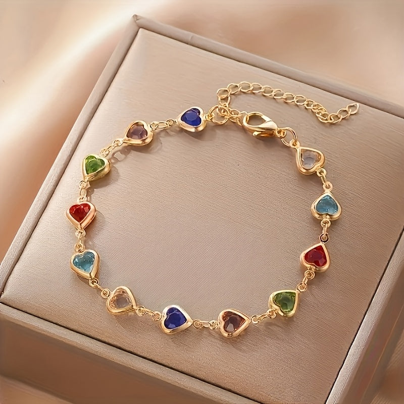 Federica | Bracelet Cœur