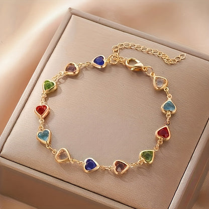 Federica | Bracelet Cœur