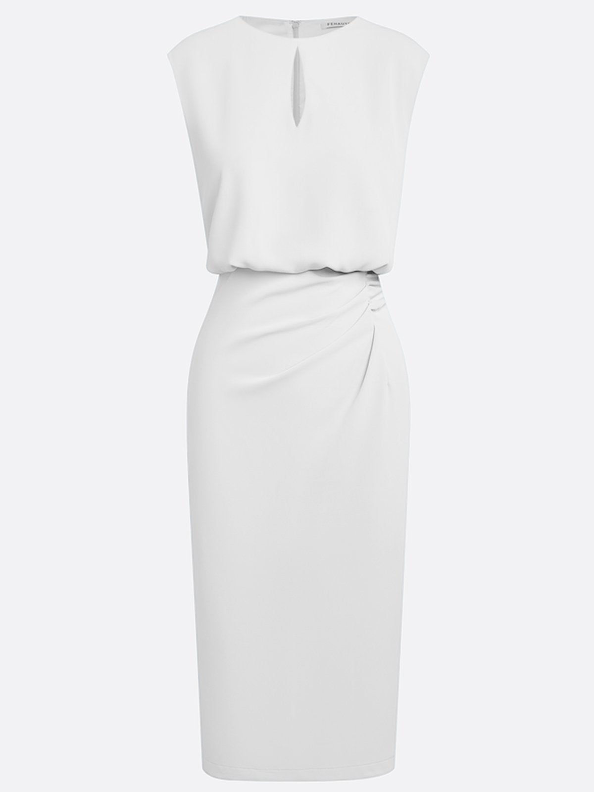 ALESSIA | Robe midi design