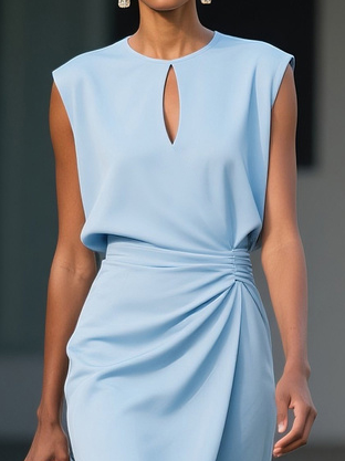 ALESSIA | Robe midi design