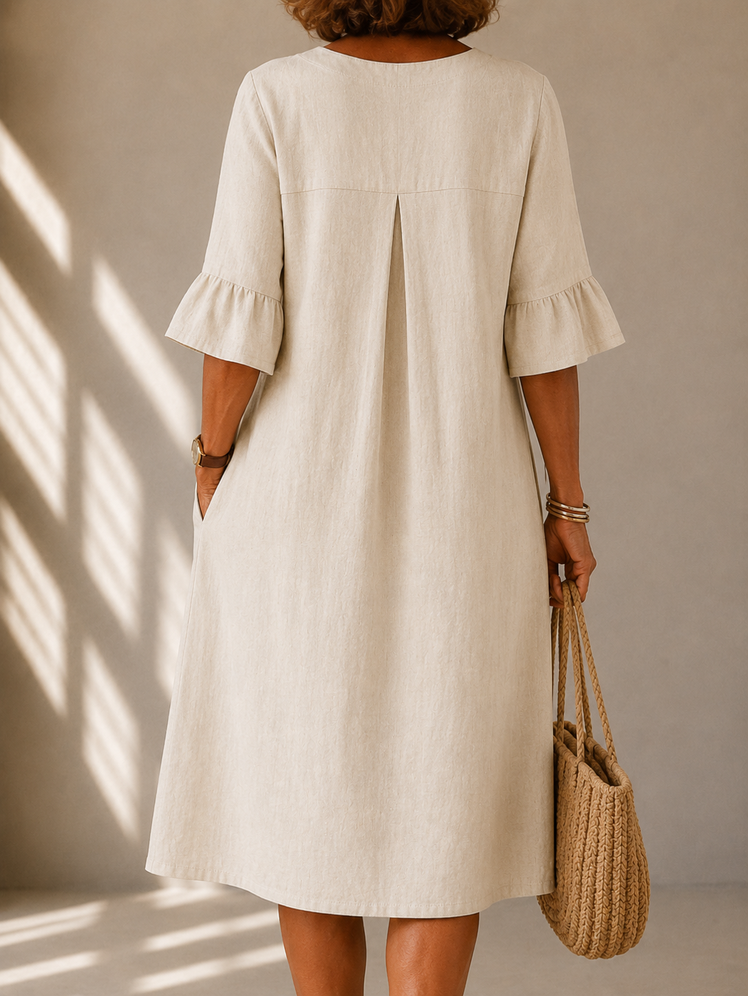 Eleanor™ | Robe Boutonnée